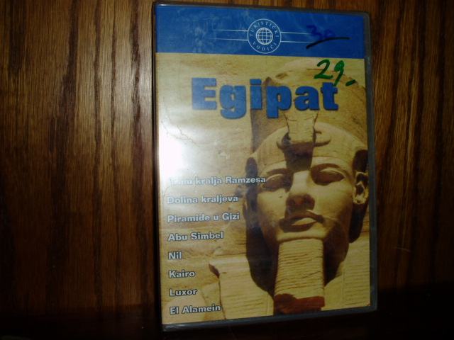 TURISTIČKI VODIČI EGIPAT DVD