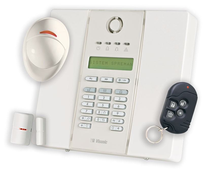 Visonic bežični alarm za stan, kuću ili poslovni prostor