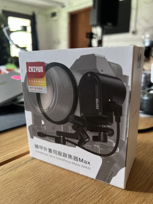 ZHIYUN COA02 Controller Ufficiale Per Luce Video B500 – Regolazione Wireless E Intuitiva