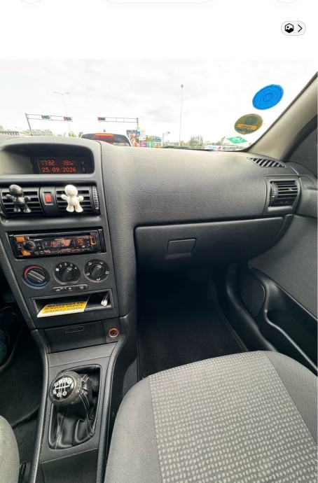 Opel Astra, 2008.g. Registriran GODINU DANA, Plin atestiran do 2028., fotografija 14