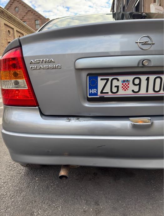 Opel Astra, 2008.g. Registriran GODINU DANA, Plin atestiran do 2028., fotografija 8