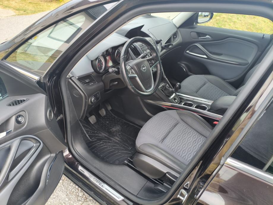 2012 Opel Zafira 2.0 CDTi Cosmo Pack, fotografija 14