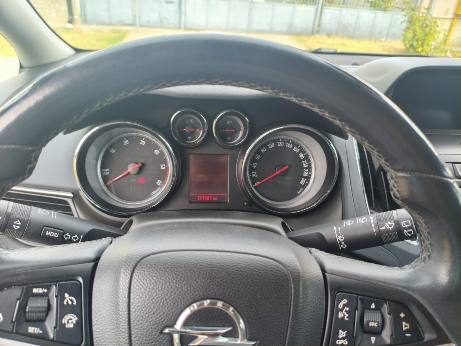 2012 Opel Zafira 2.0 CDTi Cosmo Pack, fotografija 10