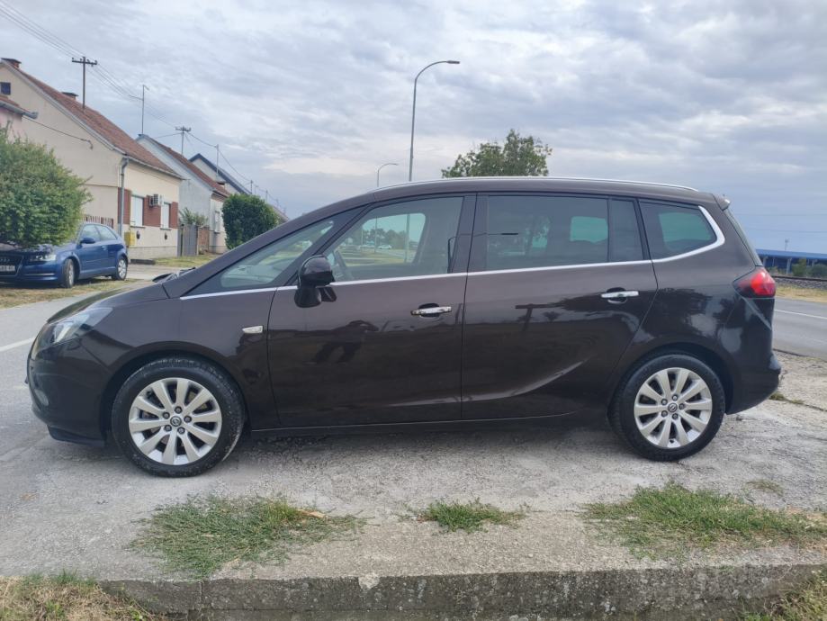 2012 Opel Zafira 2.0 CDTi Cosmo Pack, fotografija 6