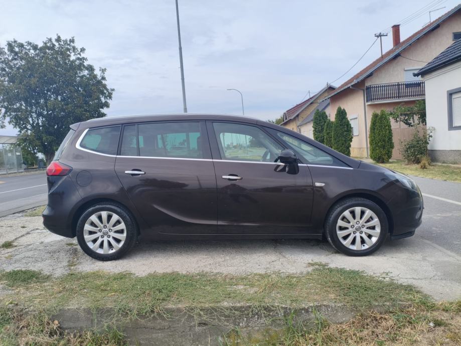 2012 Opel Zafira 2.0 CDTi Cosmo Pack, pogled izvana - slika 2