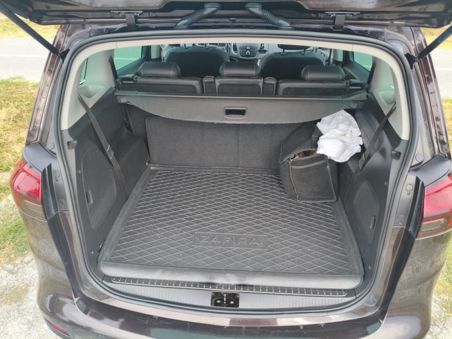 2012 Opel Zafira 2.0 CDTi Cosmo Pack, fotografija 12