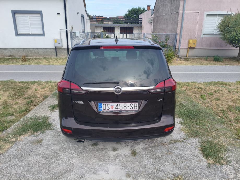 2012 Opel Zafira 2.0 CDTi Cosmo Pack, pogled izvana - slika 4