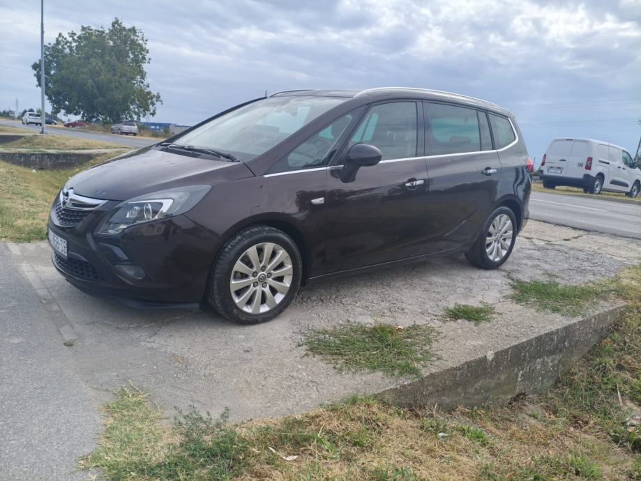 2012 Opel Zafira 2.0 CDTi Cosmo Pack, fotografija 7