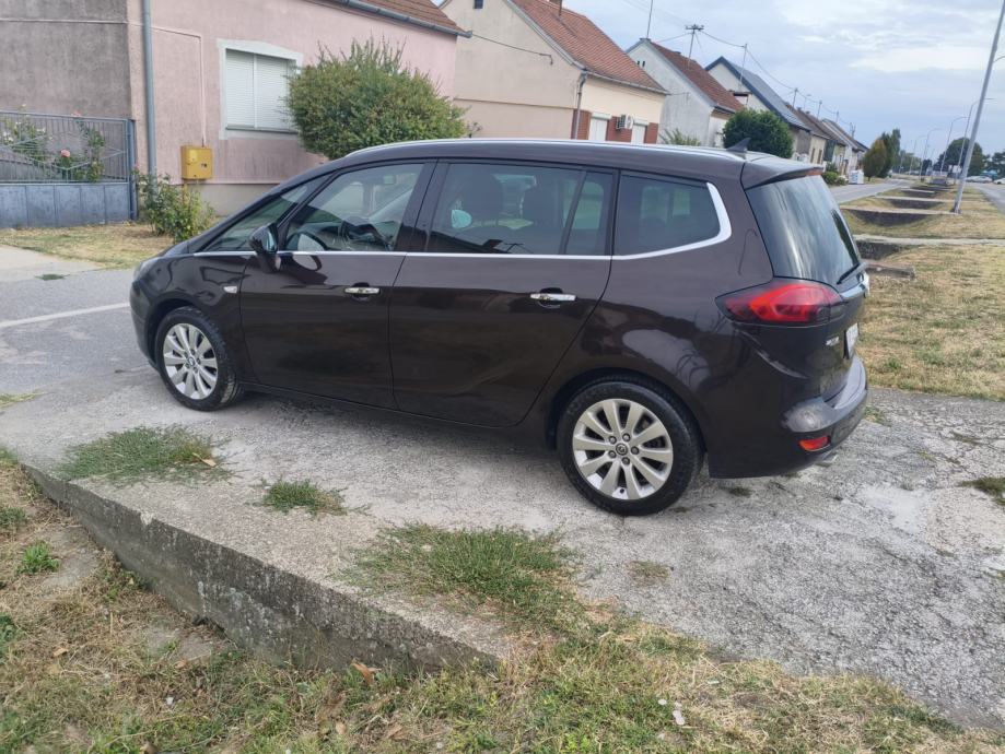 2012 Opel Zafira 2.0 CDTi Cosmo Pack, fotografija 8