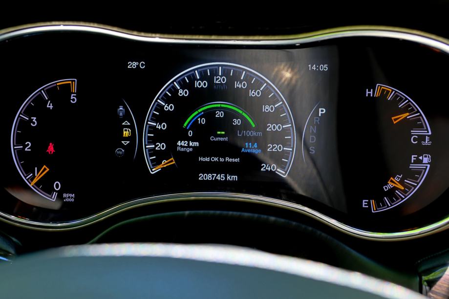 2014 Jeep Grand Cherokee 3,0 CRD Overland, fotografija 8