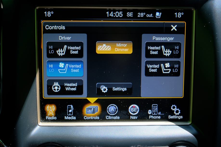2014 Jeep Grand Cherokee 3,0 CRD Overland, fotografija 10