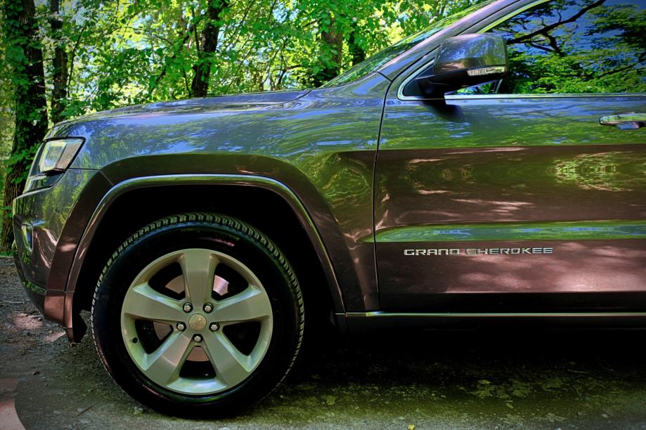 2014 Jeep Grand Cherokee 3,0 CRD Overland, fotografija 5