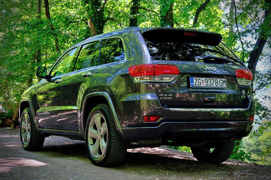 2014 Jeep Grand Cherokee 3,0 CRD Overland, fotografija 3