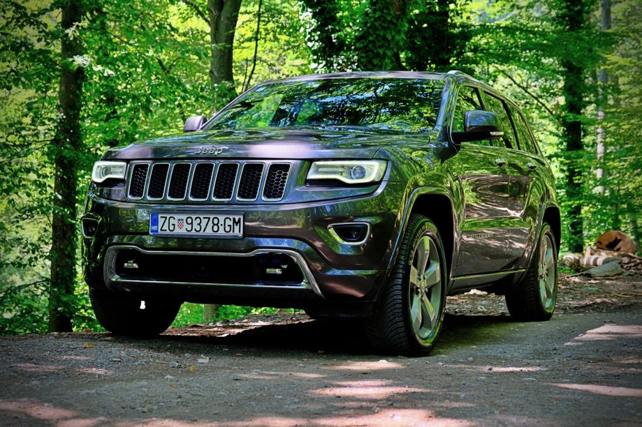 2014 Jeep Grand Cherokee 3,0 CRD Overland, fotografija 2