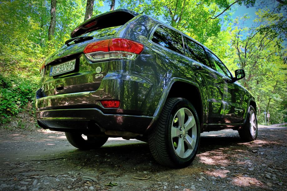 2014 Jeep Grand Cherokee 3,0 CRD Overland, fotografija 4