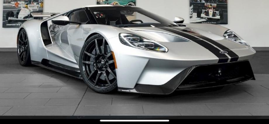 Ford GT II 3.5 V6 (656 Hp) Automatic