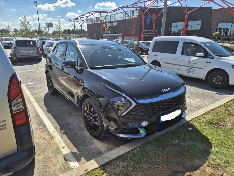 2022 Kia Sportage Business Line NQ5E 1.6 T-GDi HEV 230 HP 6AT AWD, fotografija 6