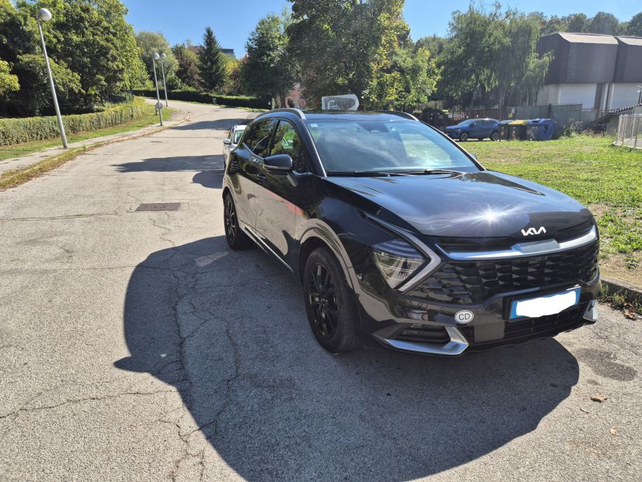 2022 Kia Sportage Business Line NQ5E 1.6 T-GDi HEV 230 HP 6AT AWD, fotografija 4