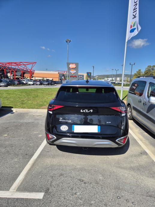 2022 Kia Sportage Business Line NQ5E 1.6 T-GDi HEV 230 HP 6AT AWD, fotografija 10