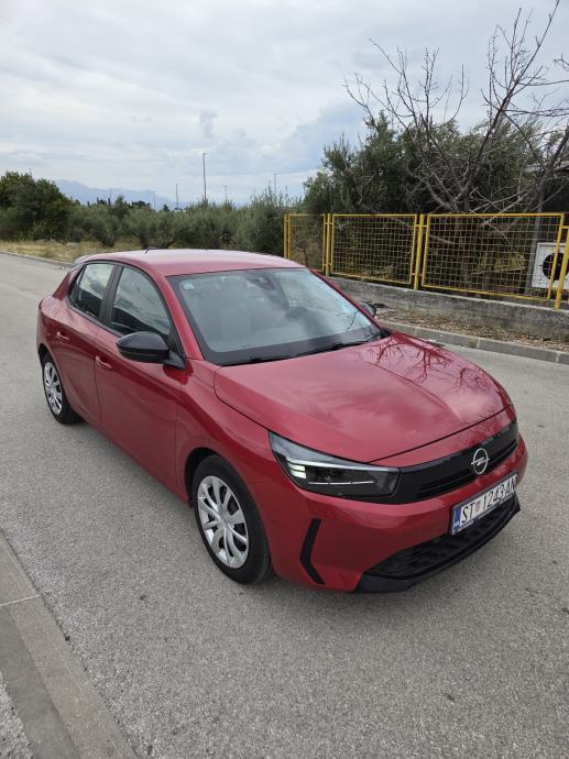 2024 Opel Corsa 1.2T Automatik 74kw 37000km Reg. do 03/27, fotografija 3