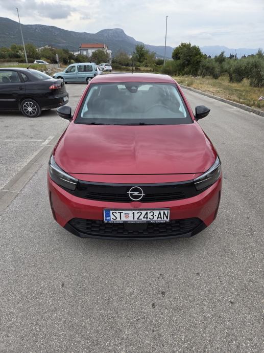 2024 Opel Corsa 1.2T Automatik 74kw 37000km Reg. do 03/27, fotografija 5