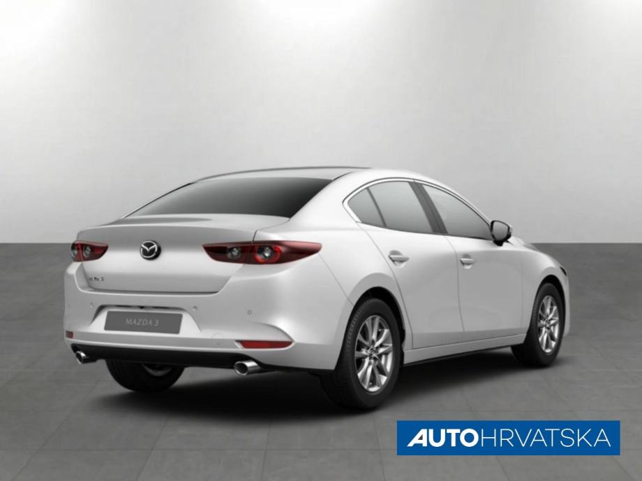 2025 Mazda3 4SN 2.5L e-SKYACTIV G 140ps 6MT FWD Centre-Line -Tvorničko, fotografija 5