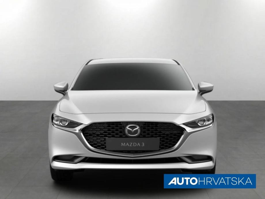 2025 Mazda3 4SN 2.5L e-SKYACTIV G 140ps 6MT FWD Centre-Line -Tvorničko, fotografija 8