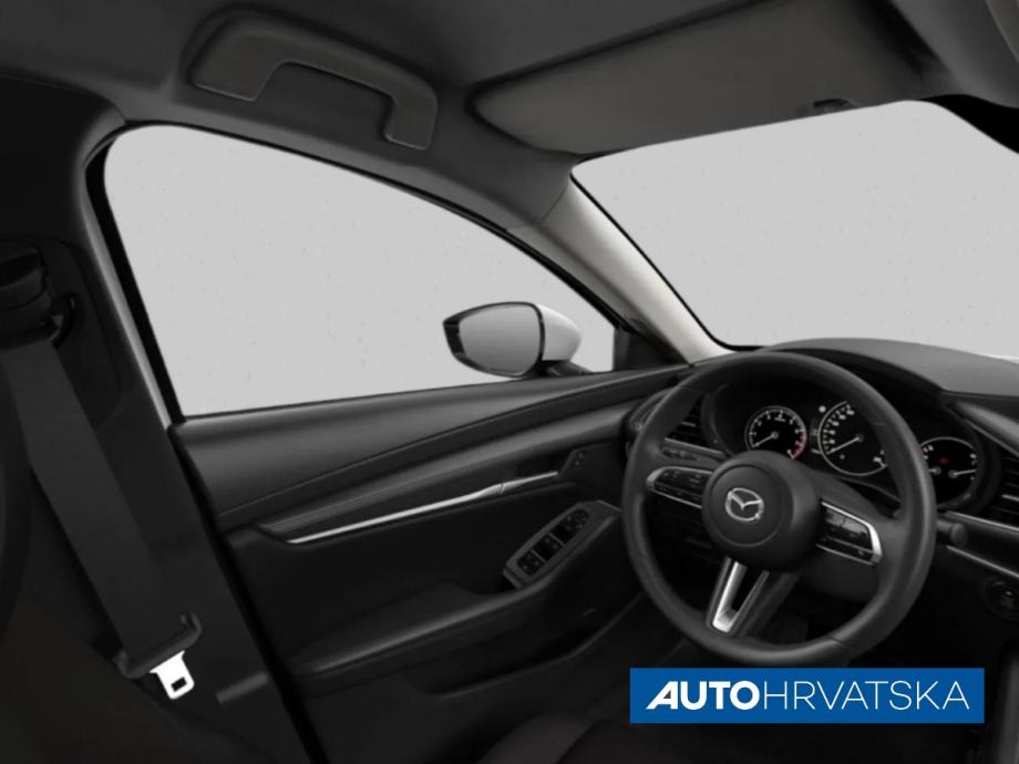 2025 Mazda3 4SN 2.5L e-SKYACTIV G 140ps 6MT FWD Centre-Line -Tvorničko, fotografija 10