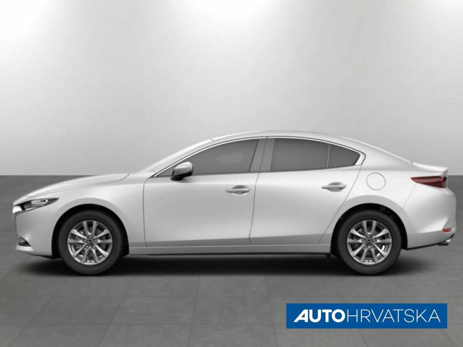 2025 Mazda3 4SN 2.5L e-SKYACTIV G 140ps 6MT FWD Centre-Line -Tvorničko, fotografija 2