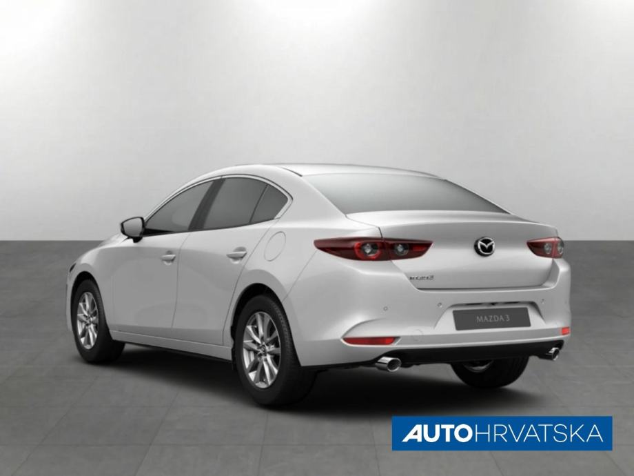 2025 Mazda3 4SN 2.5L e-SKYACTIV G 140ps 6MT FWD Centre-Line -Tvorničko, fotografija 3