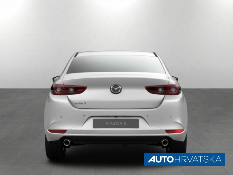 2025 Mazda3 4SN 2.5L e-SKYACTIV G 140ps 6MT FWD Centre-Line -Tvorničko, fotografija 4