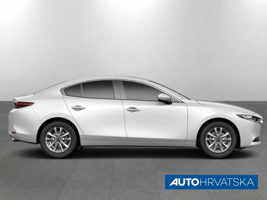 2025 Mazda3 4SN 2.5L e-SKYACTIV G 140ps 6MT FWD Centre-Line -Tvorničko, fotografija 6