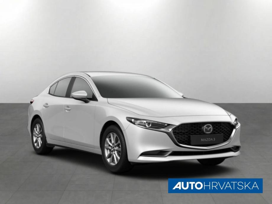 2025 Mazda3 4SN 2.5L e-SKYACTIV G 140ps 6MT FWD Centre-Line -Tvorničko, fotografija 7