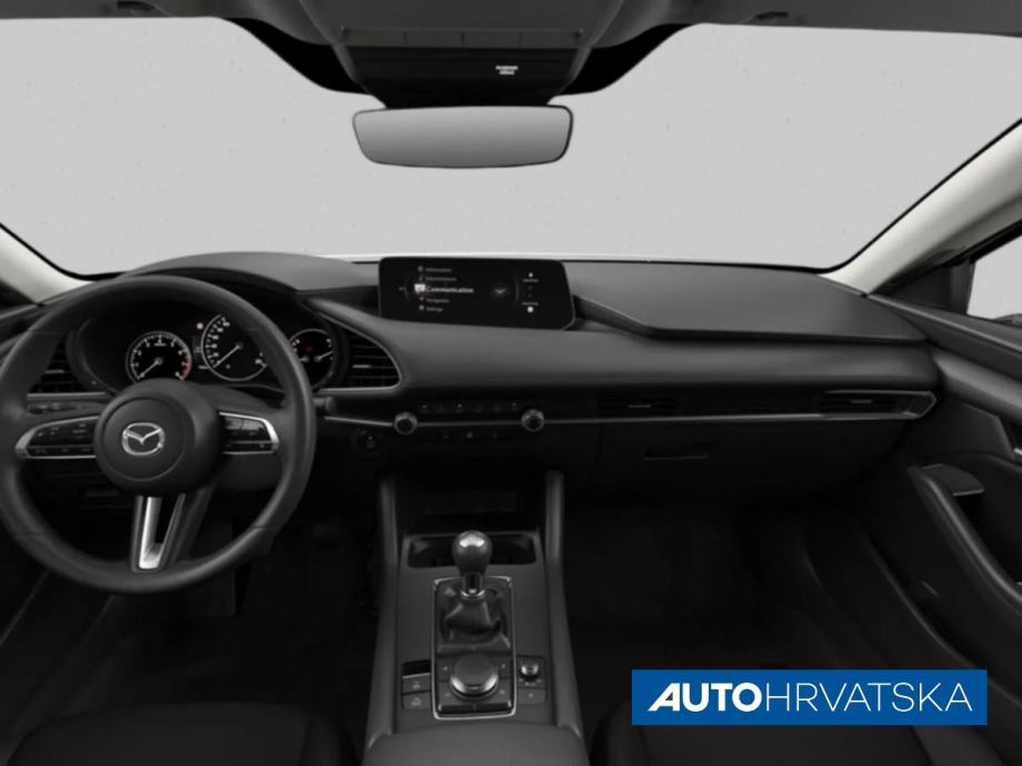 2025 Mazda3 4SN 2.5L e-SKYACTIV G 140ps 6MT FWD Centre-Line -Tvorničko, fotografija 9