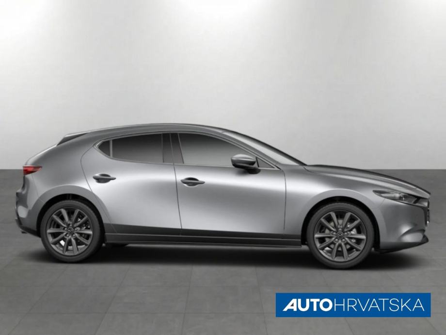 2026 Mazda3 5HB 2.5L e-SKYACTIV G 140ps 6AT FWD Centre-line DESI -Tvor, fotografija 5