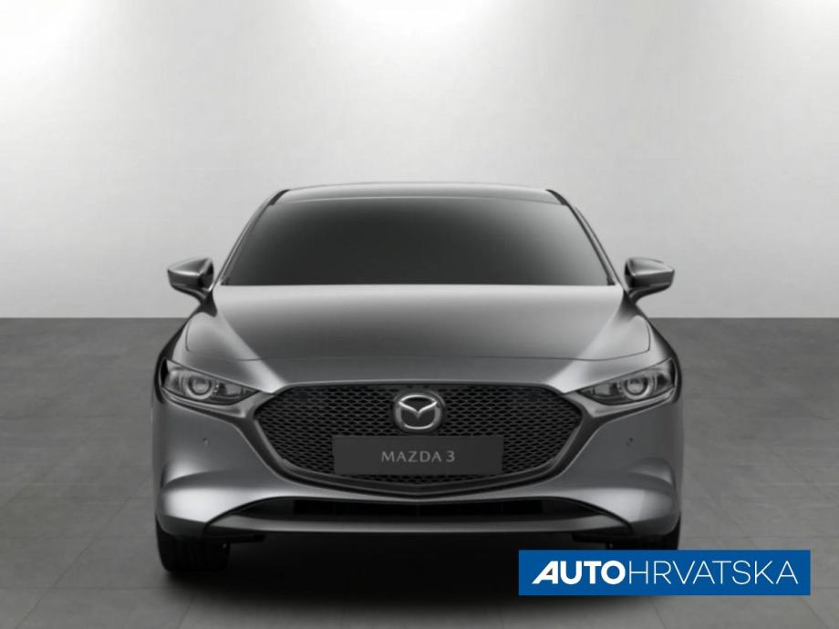 2026 Mazda3 5HB 2.5L e-SKYACTIV G 140ps 6AT FWD Centre-line DESI -Tvor, fotografija 8