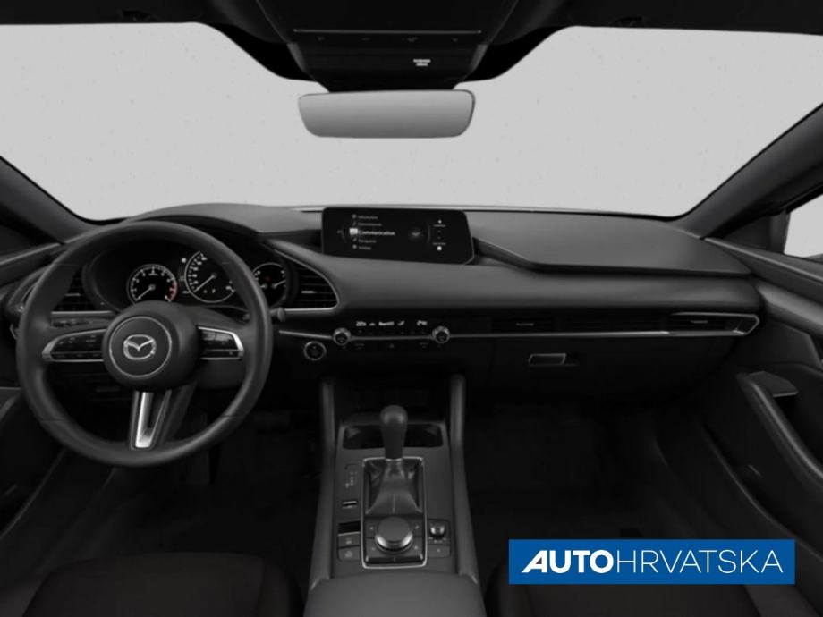 2026 Mazda3 5HB 2.5L e-SKYACTIV G 140ps 6AT FWD Centre-line DESI -Tvor, fotografija 9