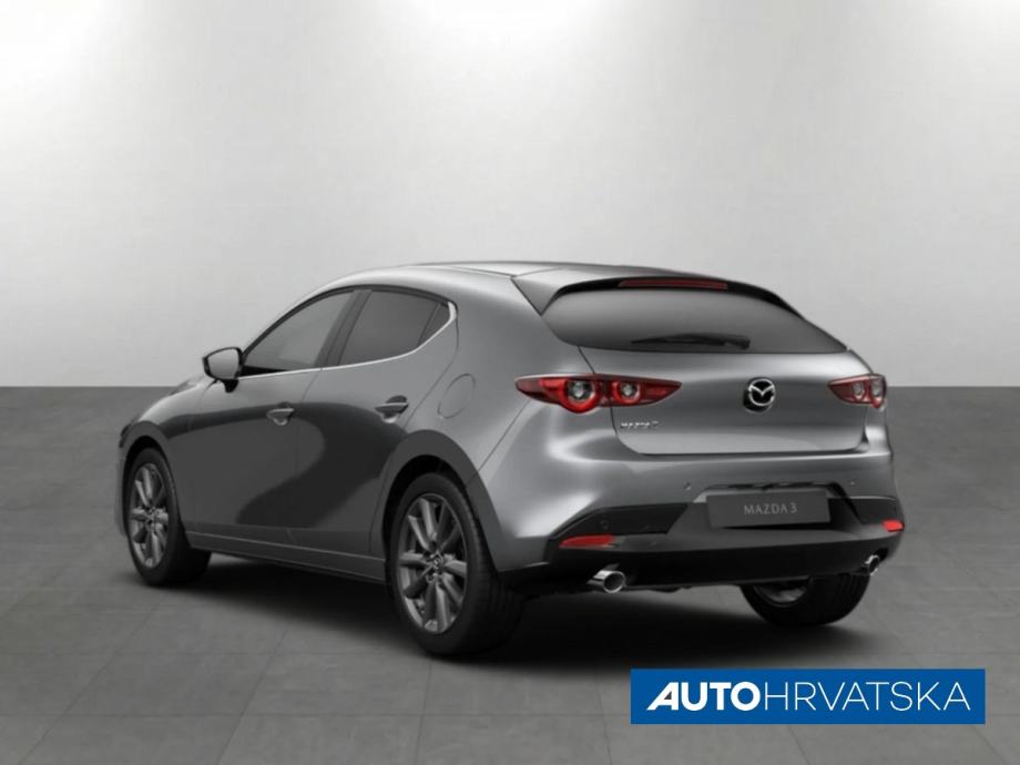 2026 Mazda3 5HB 2.5L e-SKYACTIV G 140ps 6AT FWD Centre-line DESI -Tvor, fotografija 3