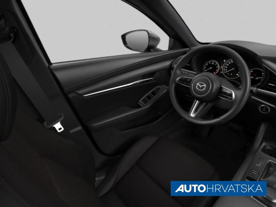 2026 Mazda3 5HB 2.5L e-SKYACTIV G 140ps 6AT FWD Centre-line DESI -Tvor, fotografija 10