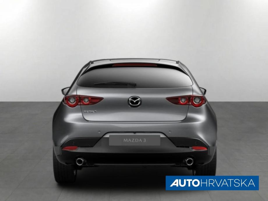 2026 Mazda3 5HB 2.5L e-SKYACTIV G 140ps 6AT FWD Centre-line DESI -Tvor, fotografija 4