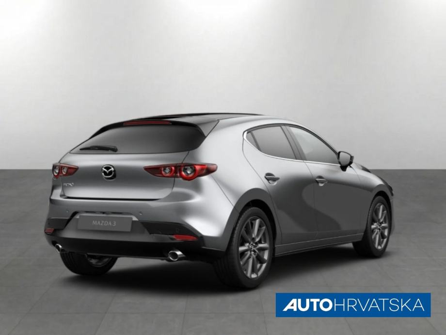 2026 Mazda3 5HB 2.5L e-SKYACTIV G 140ps 6AT FWD Centre-line DESI -Tvor, fotografija 6