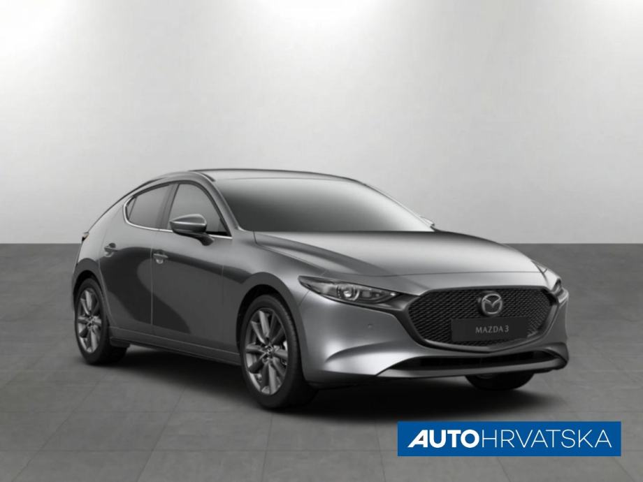 2026 Mazda3 5HB 2.5L e-SKYACTIV G 140ps 6AT FWD Centre-line DESI -Tvor, fotografija 7
