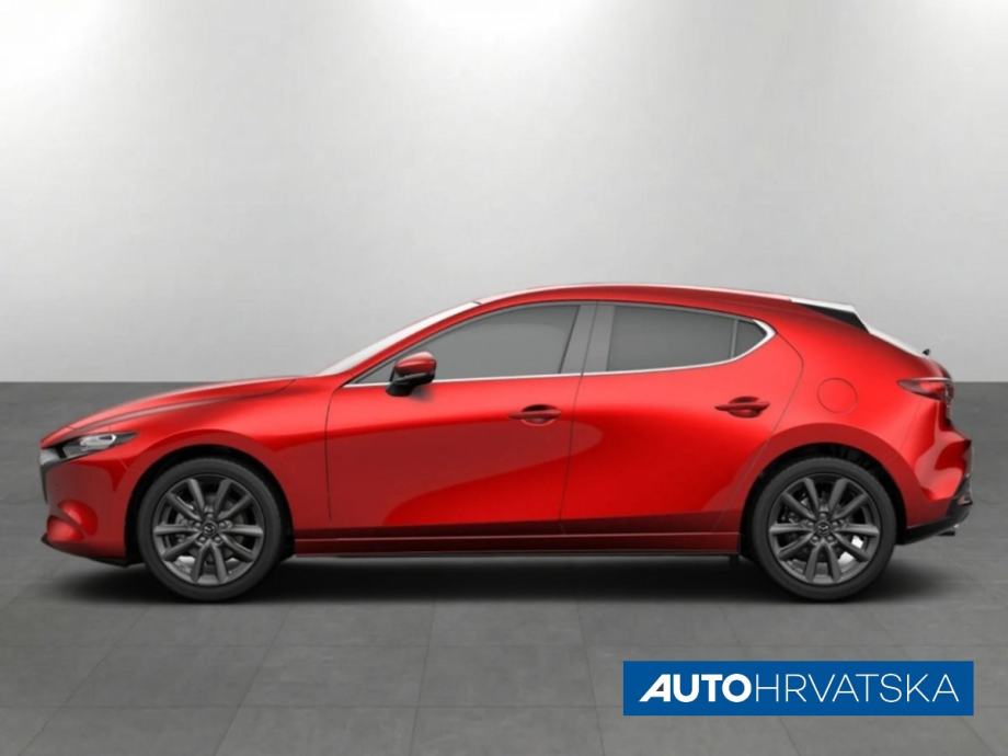 2026 Mazda3 5HB 2.5L e-SKYACTIV G 140ps 6MT FWD Centre-line -Tvorničko, fotografija 2