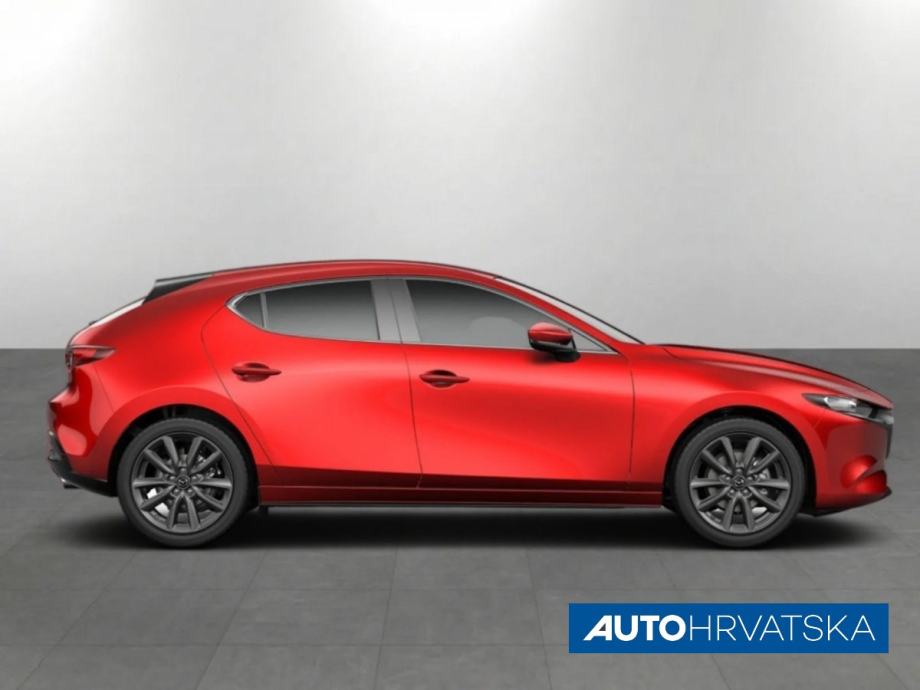 2026 Mazda3 5HB 2.5L e-SKYACTIV G 140ps 6MT FWD Centre-line -Tvorničko, fotografija 4
