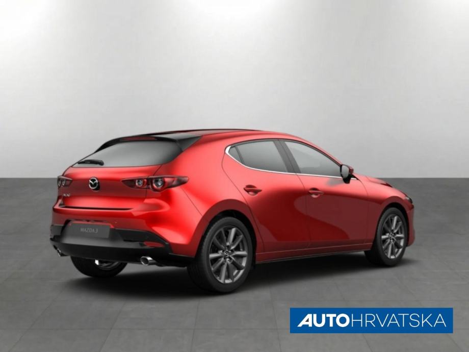 2026 Mazda3 5HB 2.5L e-SKYACTIV G 140ps 6MT FWD Centre-line -Tvorničko, fotografija 6