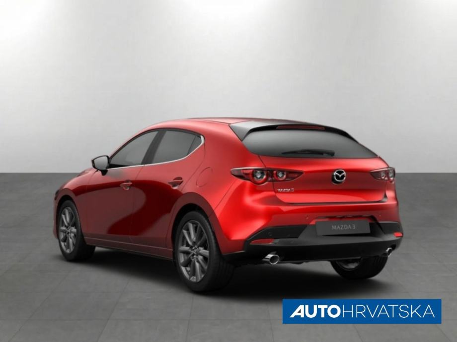 2026 Mazda3 5HB 2.5L e-SKYACTIV G 140ps 6MT FWD Centre-line -Tvorničko, fotografija 3