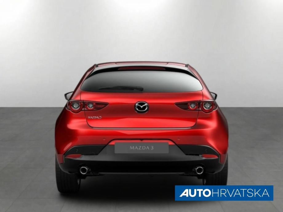 2026 Mazda3 5HB 2.5L e-SKYACTIV G 140ps 6MT FWD Centre-line -Tvorničko, fotografija 5