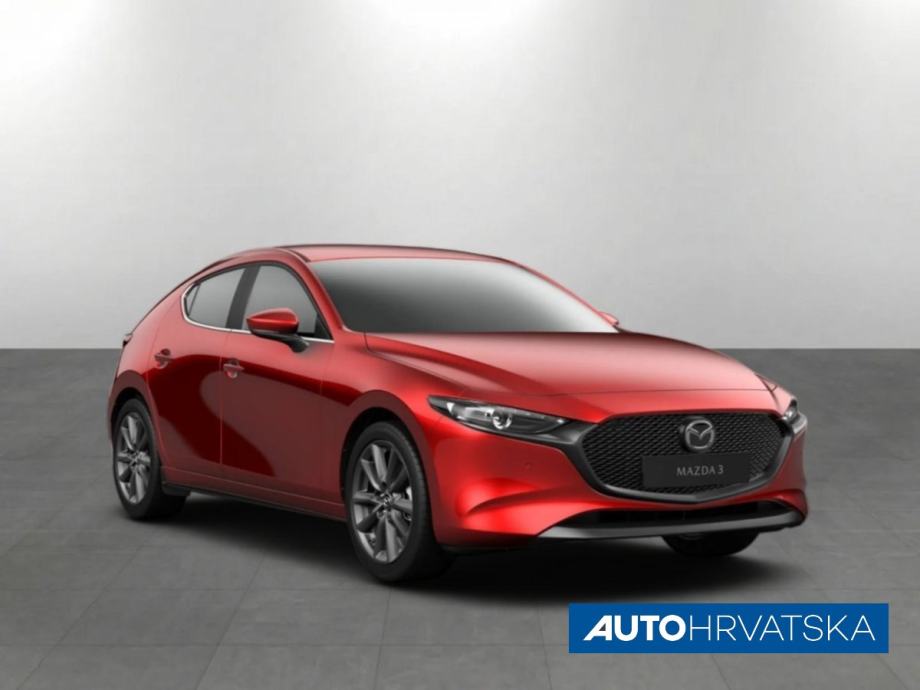 2026 Mazda3 5HB 2.5L e-SKYACTIV G 140ps 6MT FWD Centre-line -Tvorničko, fotografija 7