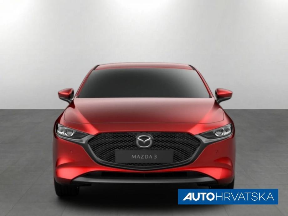 2026 Mazda3 5HB 2.5L e-SKYACTIV G 140ps 6MT FWD Centre-line -Tvorničko, fotografija 8