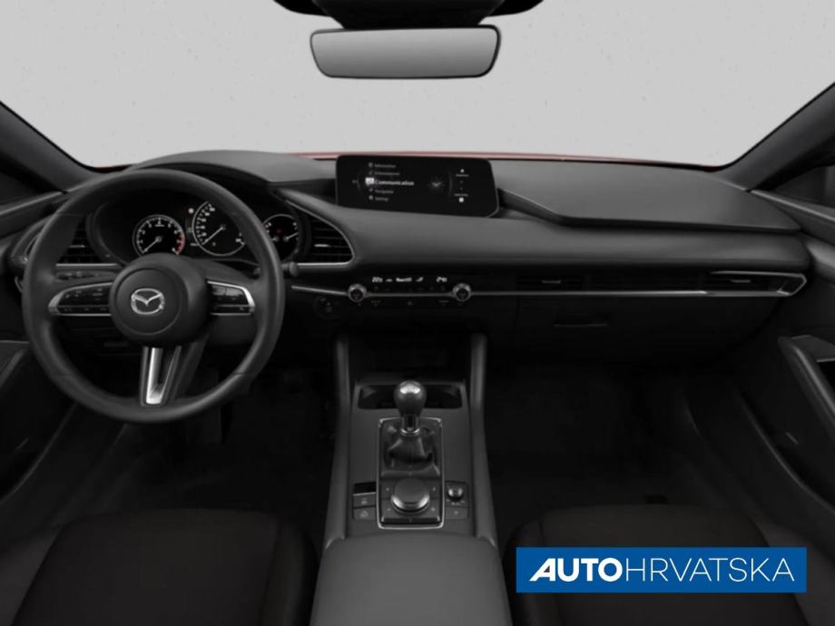 2026 Mazda3 5HB 2.5L e-SKYACTIV G 140ps 6MT FWD Centre-line -Tvorničko, fotografija 9